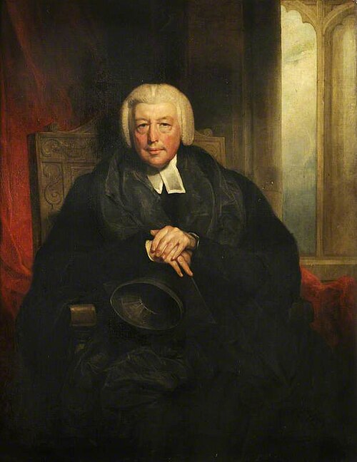 Cyril Jackson (1746–1819), 1810, William Owen