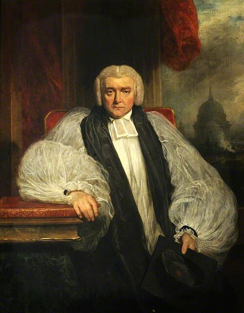 John Randolph (1749–1813), Bishop of London, 1811, William Owen