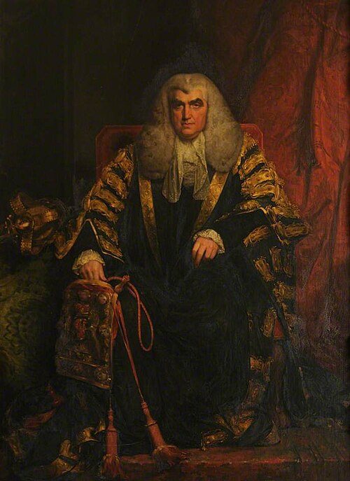 John Scott (1751–1838), 1st Earl of Eldon, 1813, William Owen