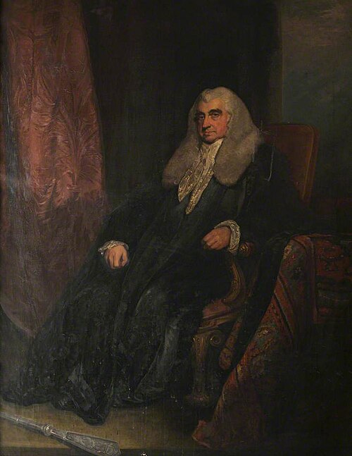 William Scott (1745–1836), Baron Stowell, Judge of the High Court of Admiralty, 1813, William Owen