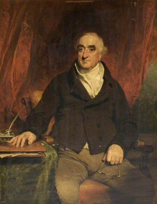 William Praed (1747–1833), First Chairman of the Grand Junction Canal Company, 1813, William Owen