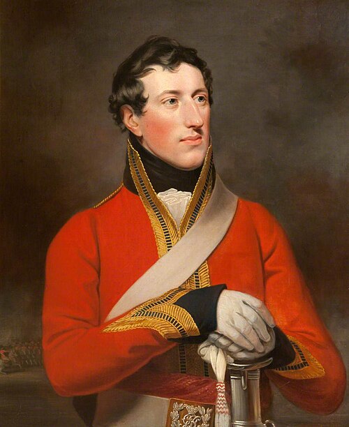 Captain Henry Gee Boulders Barnard, 1814, William Owen