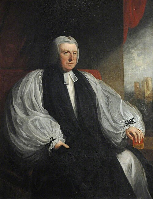 Shute Barrington (1734–1826), Visitor (1805–1826), Bishop of Durham (1791–1826), 1819, William Owen
