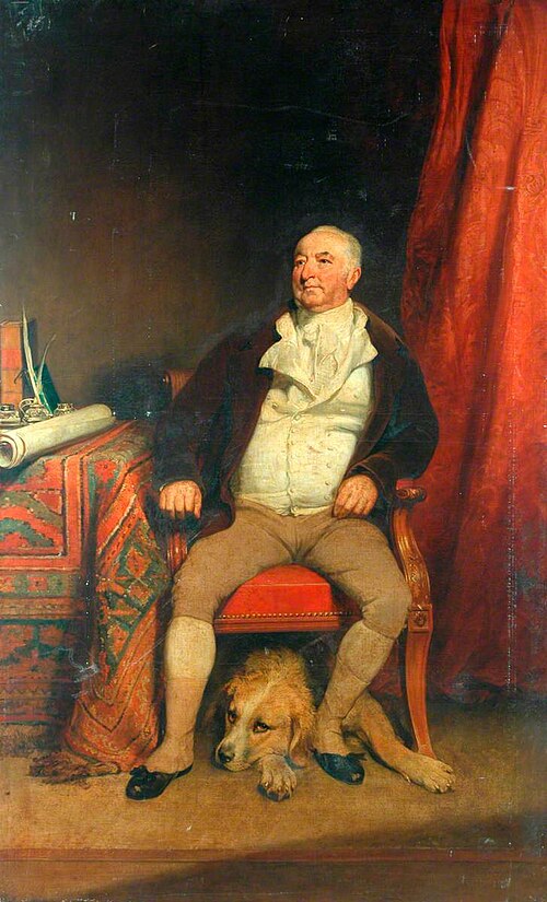 Sir Joseph Radcliffe (1744–1818), Bt, 1814, William Owen