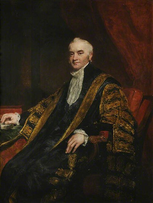 Nicholas Vansittart (1766–1851), Baron Bexley, 1815, William Owen