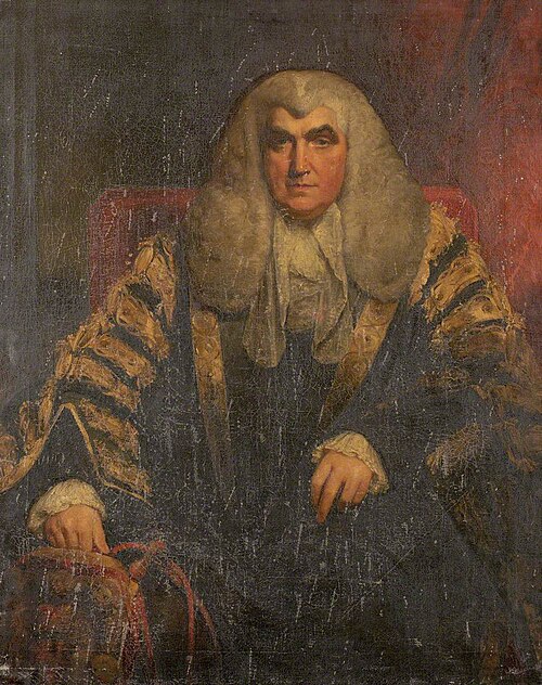 John Scott, 1st Earl of Eldon, 1815, William Owen