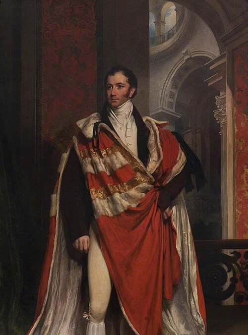 Archibald Kennedy, 12th Earl of Cassillis and 1st Marquess of Ailsa, 1816, William Owen