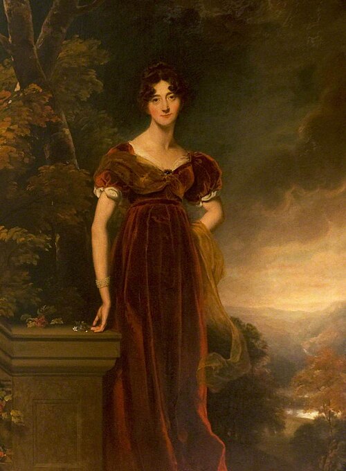 Margaret Erskine of Dun, 1816, William Owen