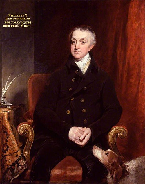William Wentworth Fitzwilliam, 2nd Earl Fitzwilliam, , William Owen
