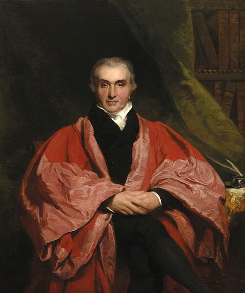 Matthew Baillie (1761–1823), FRS, 1823, William Owen