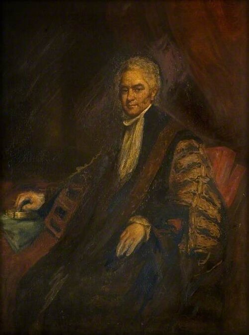 Nicholas Vansittart, 1st Baron Bexley, High Steward and MP for Harwich, Chancellor of the Exchequer , 1823, William Owen