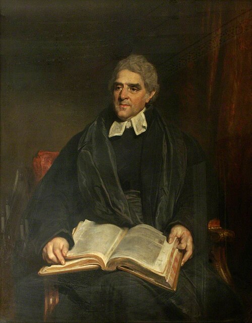 Dr Phineas Pett, Principal (1801–1815), , William Owen