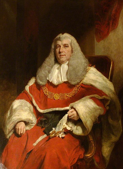 Charles Abbott (1762–1832), Baron Tenterden, Lord Chief Justice, , William Owen
