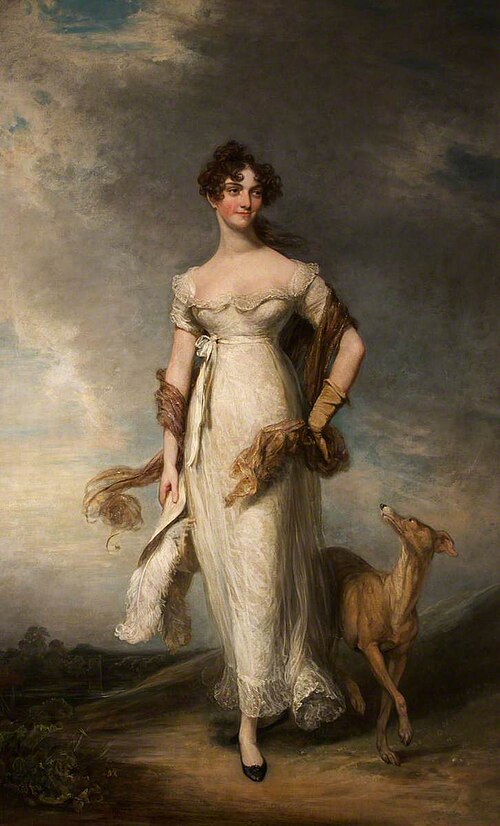 Georgiana Maria (1794–1859), Lady Leicester, , William Owen