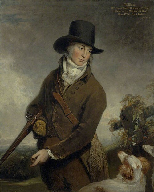 Reverend William Heathcote (1772–1802), 1800, William Owen