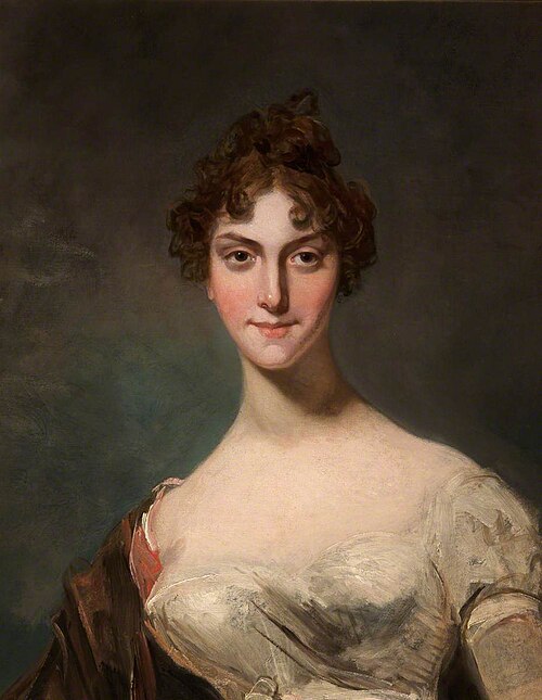 Georgiana Maria (1794–1859), Lady de Tabley (study), , William Owen