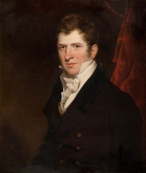 Sir George Chetwynd (1783–1850), 2nd Bt, of Grendon and Brocton, , William Owen