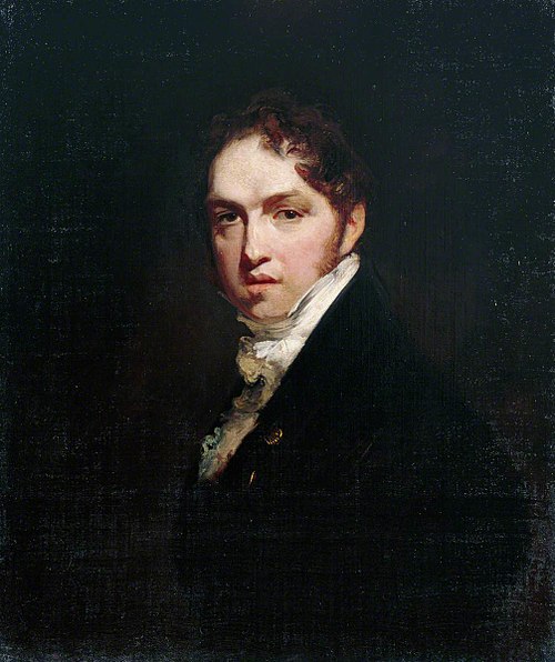 Self Portrait, 1800, William Owen
