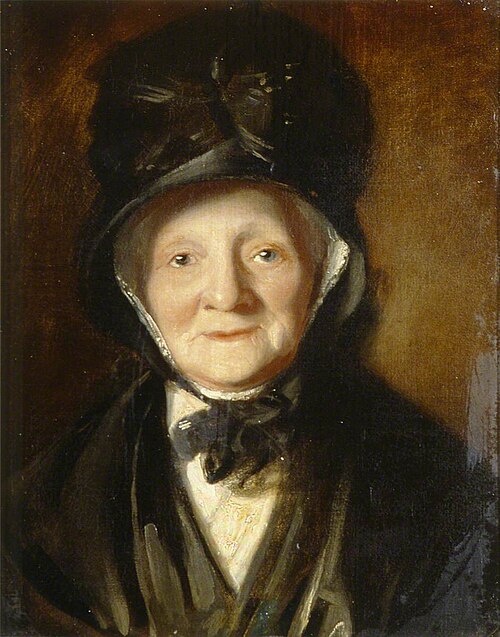 Portrait of an Old Lady, , William Owen