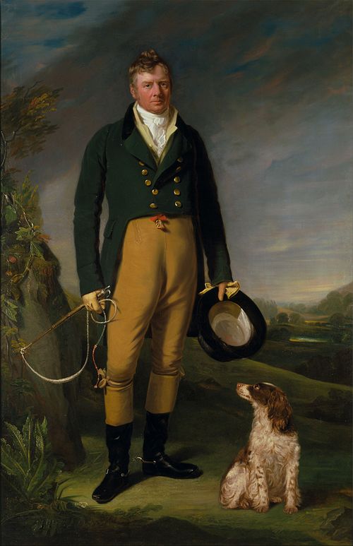 Portrait of a Man, 1815, William Owen