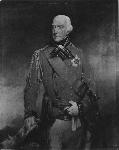 Sir David Dundas (1725-1820), 1812, William Owen