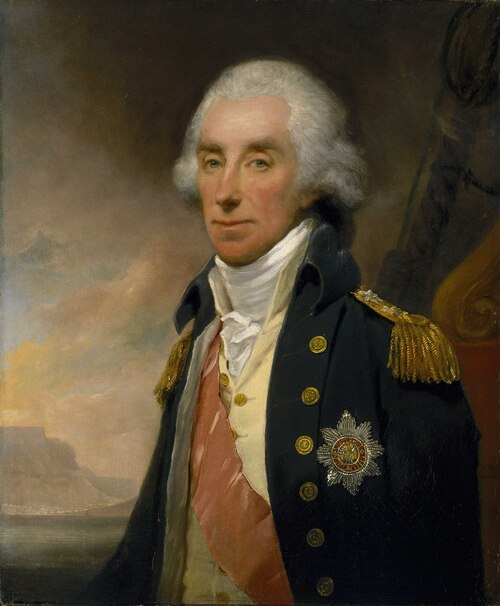 Admiral Lord George Keith Elphinstone, 1st Viscount Keith (1746-1823), 1799, William Owen