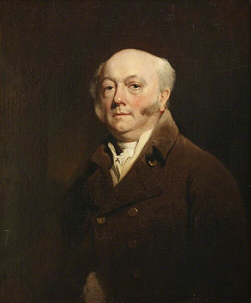 Colonel, Dr John Matthews, MP (1755-1826), 1810, William Owen
