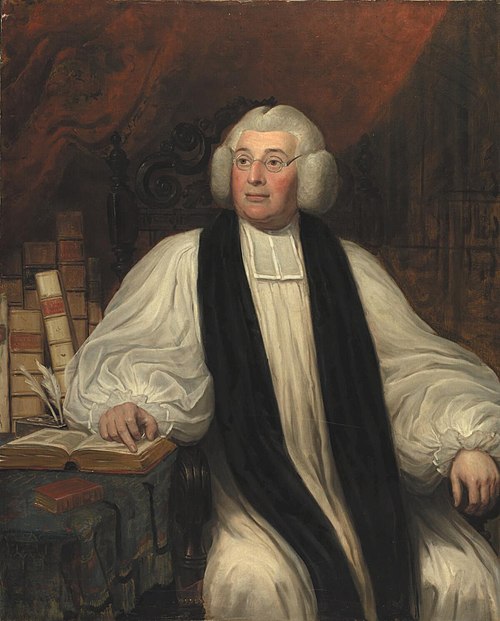 Bishop Burgess, 1800, William Owen