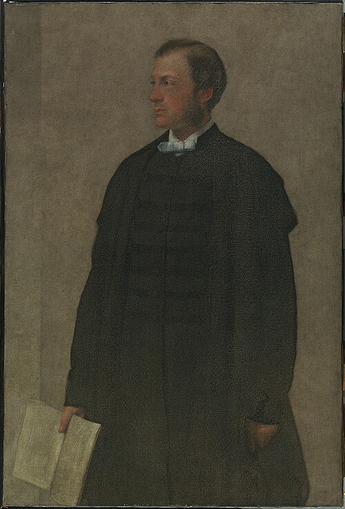 Charles William Eliot (1834-1926), 1875, William Page