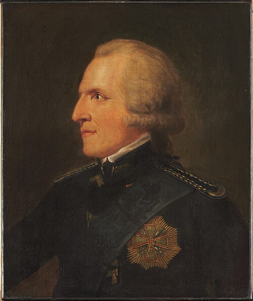 Sir Benjamin Thompson, later Count Rumford (1753-1814), after Moritz Kellerhoven (1758-1830), 1843, William Page