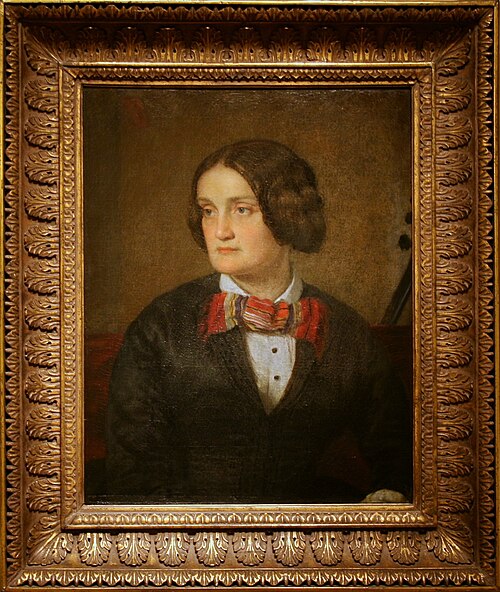 Porträt des Charlotte Cushman (1816-1876), , William Page