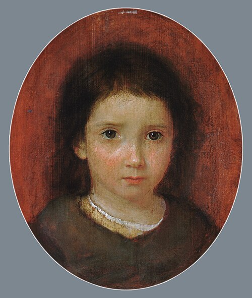 Daughter of William Page (Possibly Anne Page), 1837, William Page