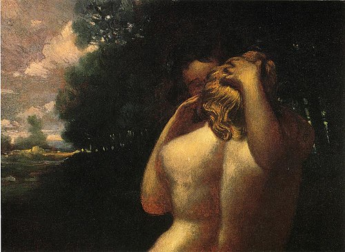 Cupid and Psyche, 1843, William Page