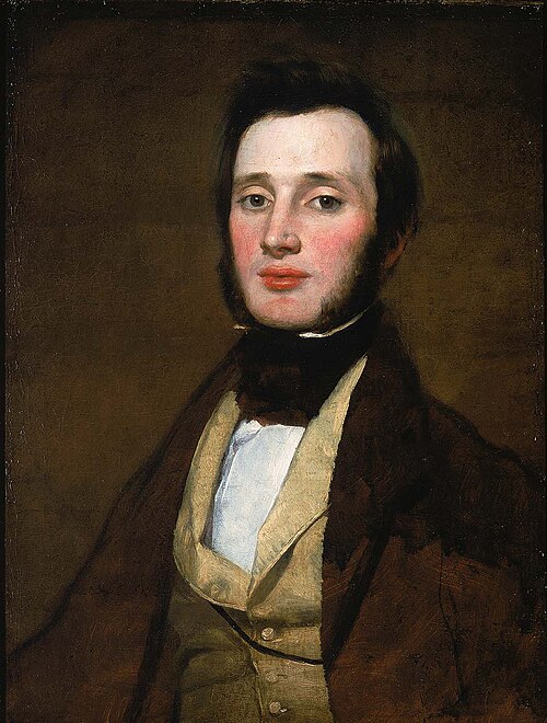 Portrait de jeune homme, 1832, William Page