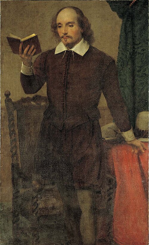 Shakespeare Reading, 1873, William Page