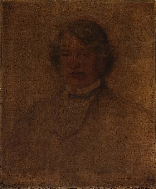 Charles Sumner, 1874, William Page