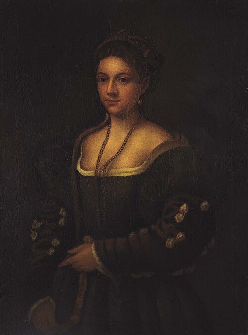 Untitled (La Bella), 1852, William Page