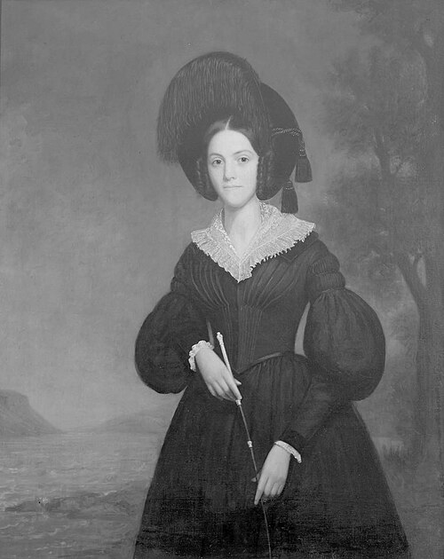 Mrs. Abraham Conger (Mary Rutgers McCrea Hedges), 1838, William Page