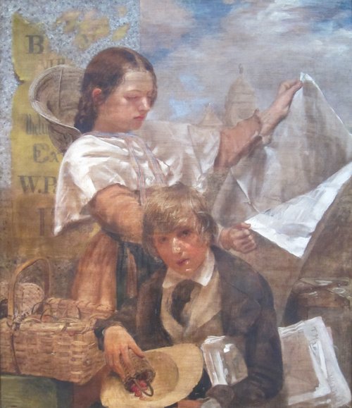 Young Merchants, 1842, William Page
