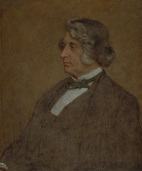 Portrait of Senator Charles Sumner, 1874, William Page