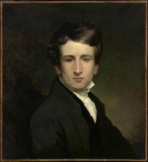 William Page Self-Portrait, 1830, William Page