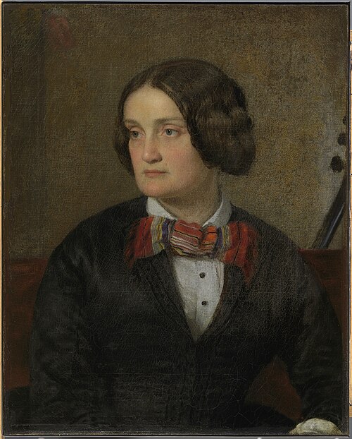 Charlotte Cushman, 1853, William Page