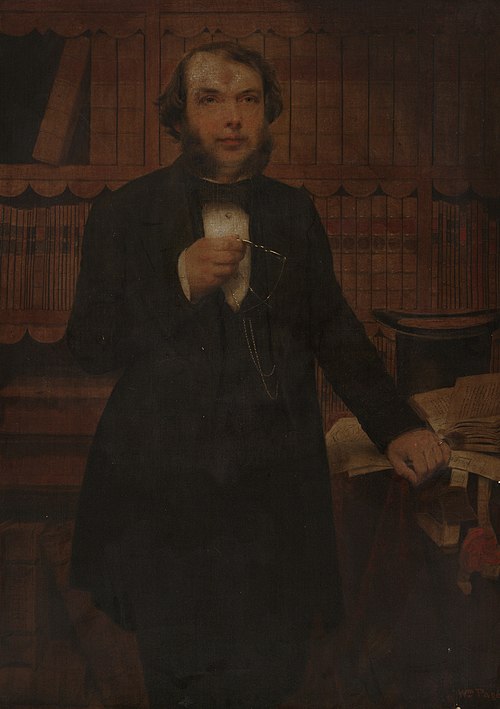 Henry Stevens  (1819-1886), B.A. 1843, M.A. 1846, 1859, William Page