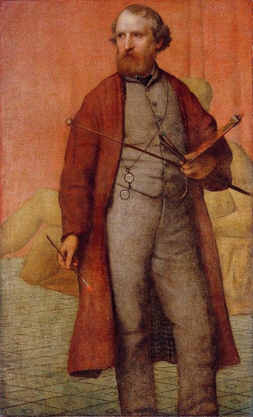 Self Portrait, 1860, William Page