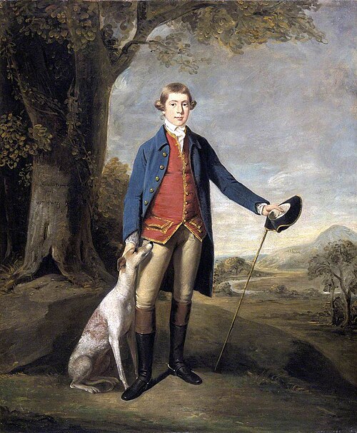 Watkin E. Wynne (1755–1796), 1770, William Parry