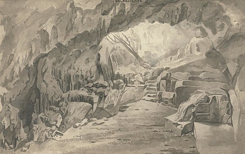 Sacred Cave of Archidamus, , William Pars