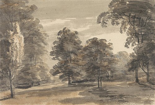 A Glade in a Wood, , William Pars