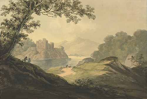 On the Wye, , William Payne