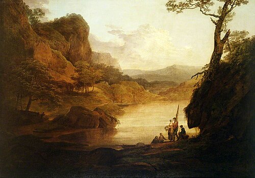 View on the Wye, 1809, William Payne