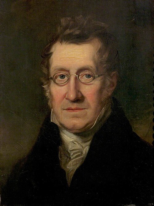 Self Portrait, 1820, William Payne
